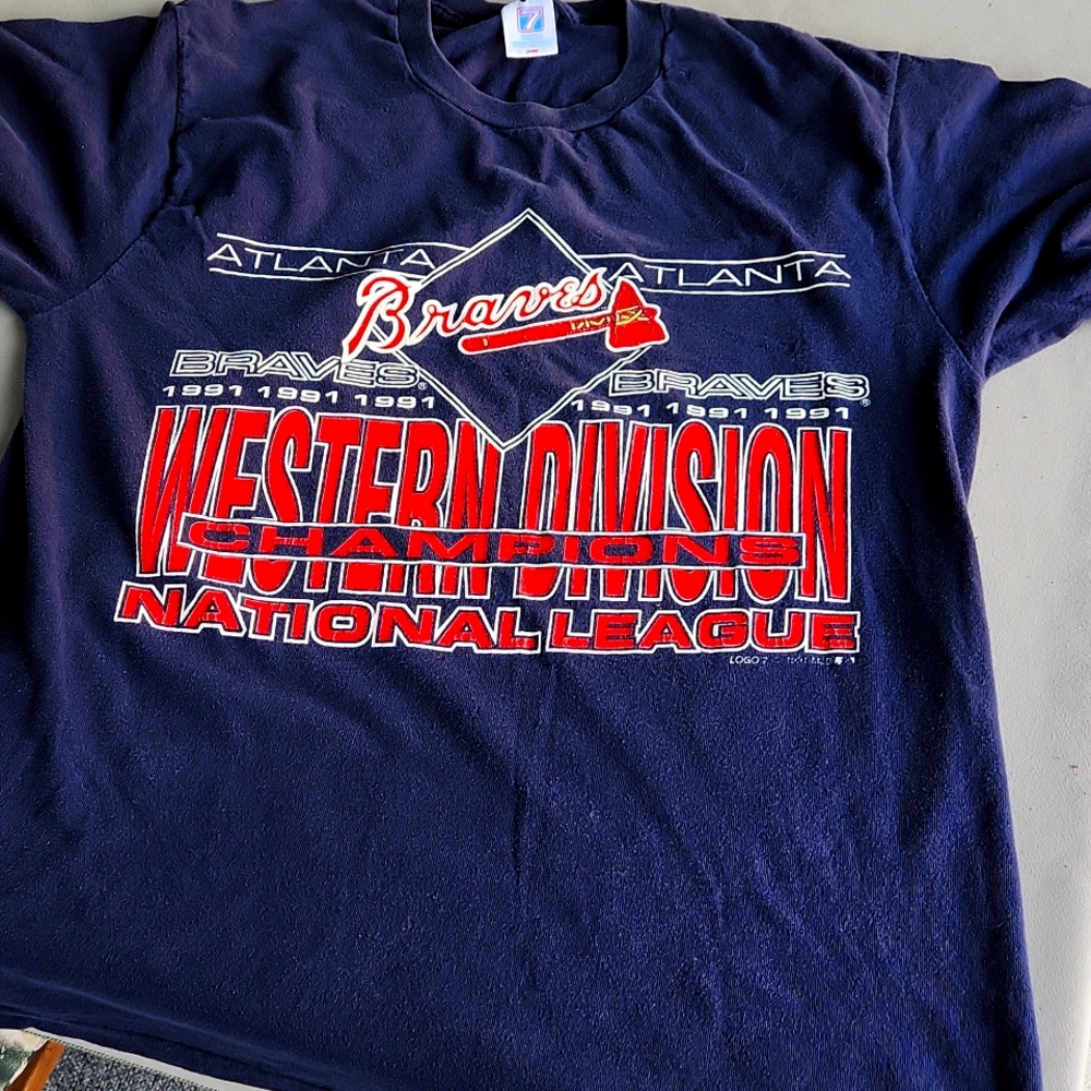 Braves 1991 Champion shirt